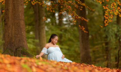 gravid fotografering