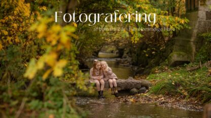 Betal for din bookede udendørs fotografering