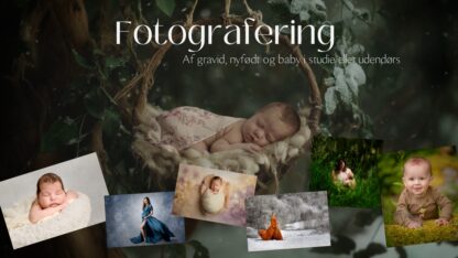 Betal for din bookede af gravid, nyfødt eller baby fotografering